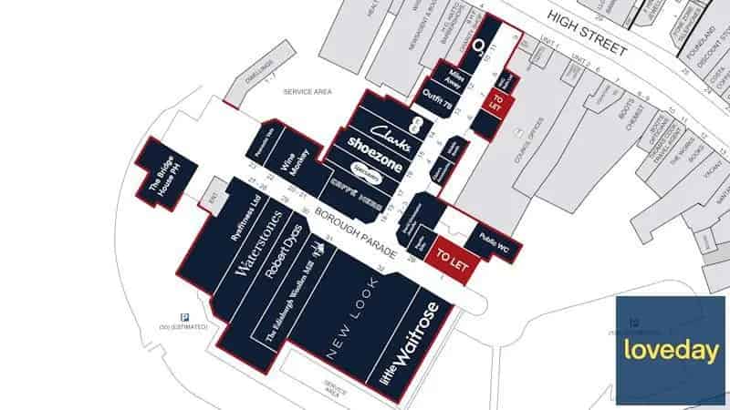 Restaurant Unit For Lease Opposite Waitrose Chippenham