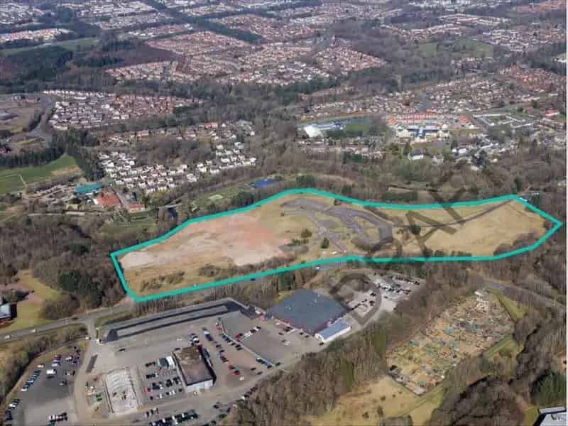20.42 Acre Site Livingston Near M8 Motorway