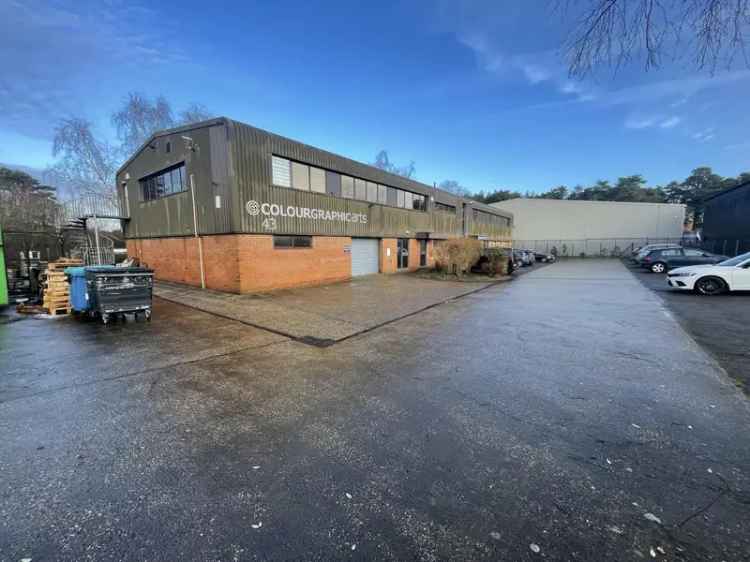 Industrial Office Building For Sale Or Let Secure Gated Site Parking