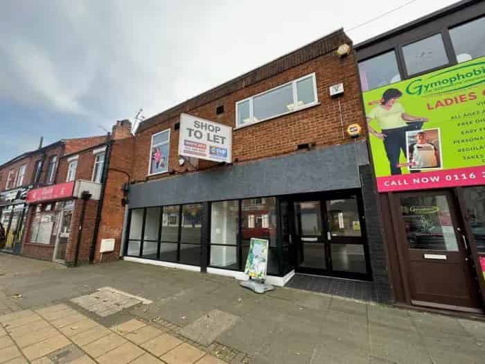 Cafe Premises for Sale in Wigston Leicester Road