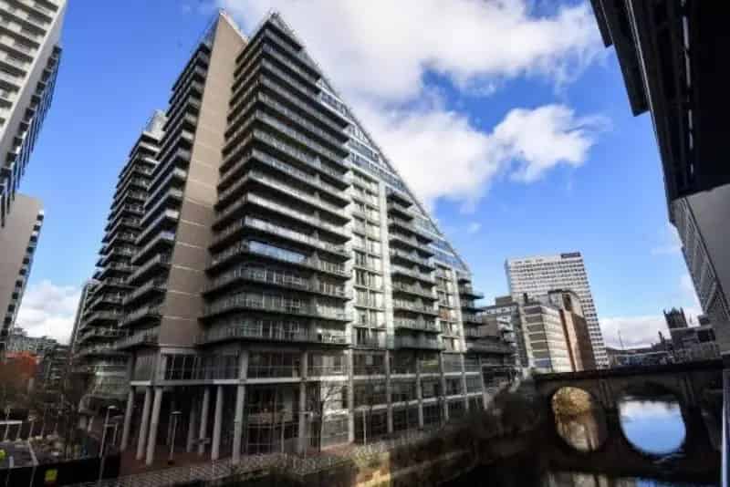 2 Bedroom Flat To Let Manchester City Centre