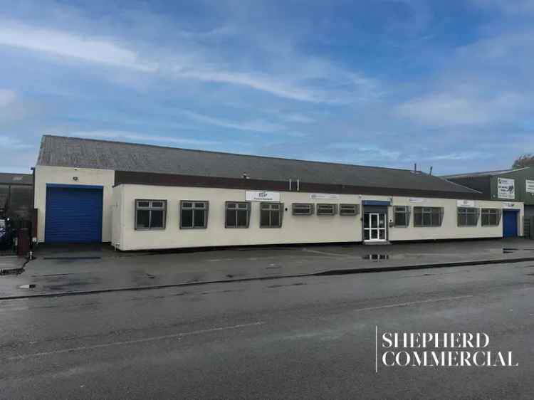 17222sqft Light Industrial Unit Bilston 3 Loading Bays 3 Workshops