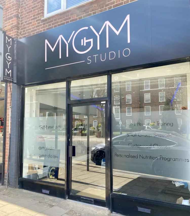 Gym Unit for Sale - 420 sq ft Open Plan Space