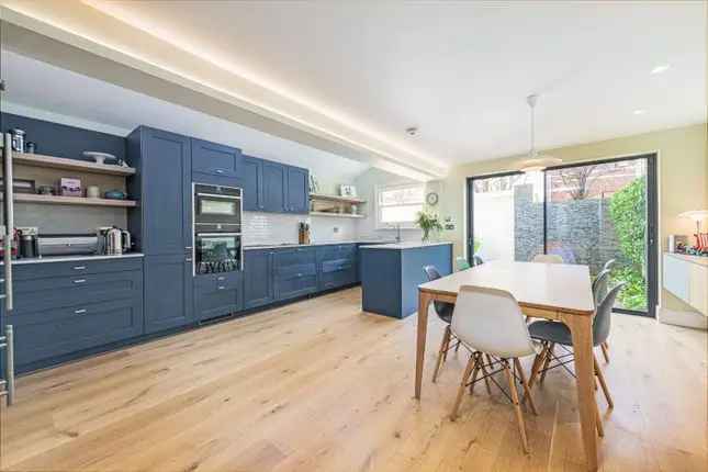 Terraced house for sale in Salvin Road, Putney, London SW15