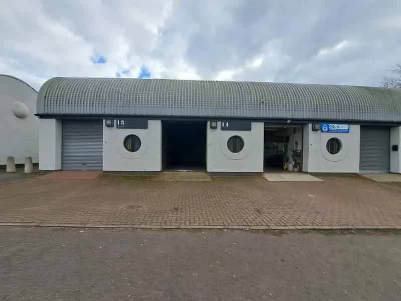 Mid Terrace Industrial Unit For Sale