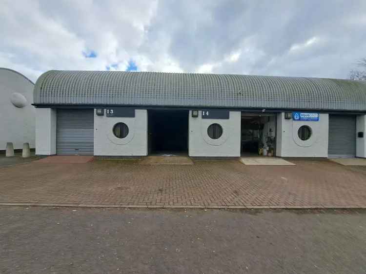 Mid Terrace Industrial Unit For Sale