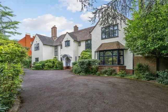 Detached Period House Wimbledon Common SW19