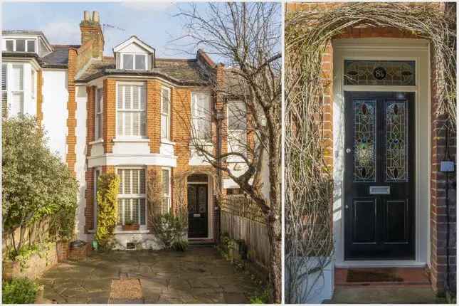 Spacious Period Home for Sale in Wimbledon Village SW19