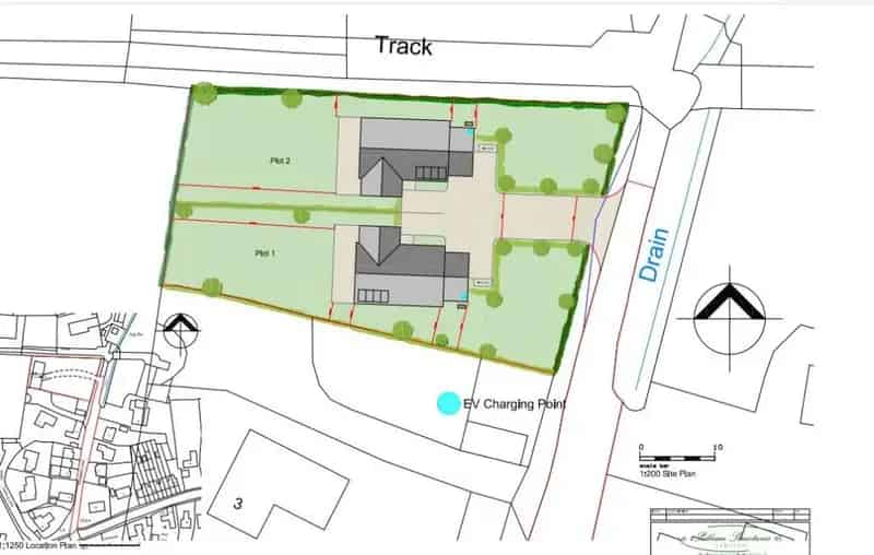 2-Bedroom Detached Bungalow Plot with Planning Consent