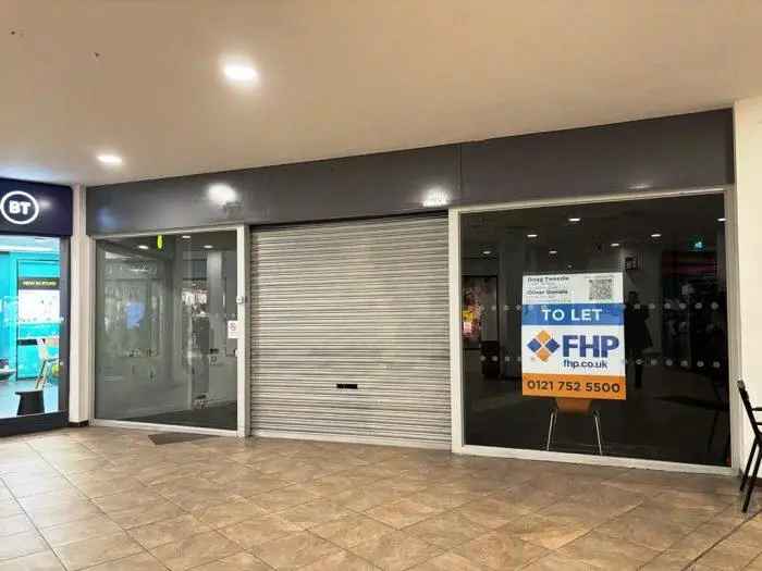 Retail Unit in Market Gates Shopping Centre