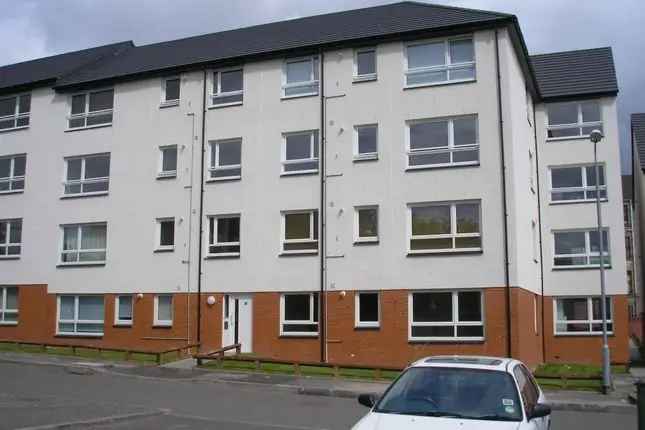 2 Bed Furnished Flat to Rent Hamiltonhill Gardens Glasgow G22