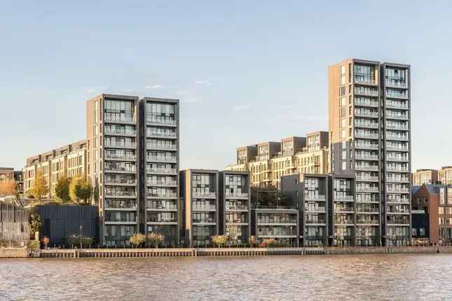 2 Bed Flat to Rent Central Avenue London SW6 Fulham Riverside