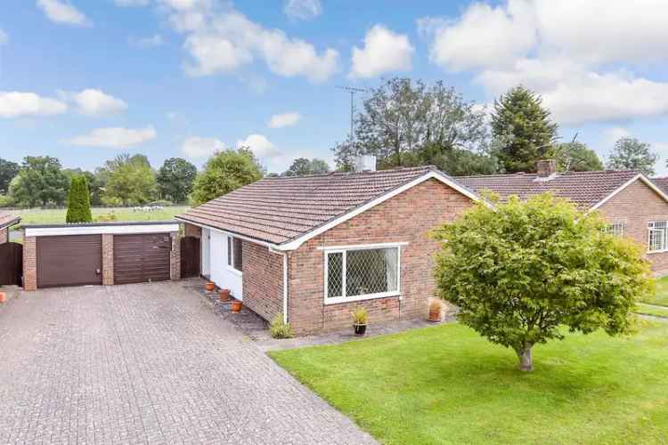 2 bedroom detached bungalow for sale