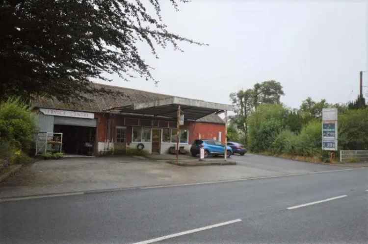 Shop Premises for Redevelopment in Bronant
