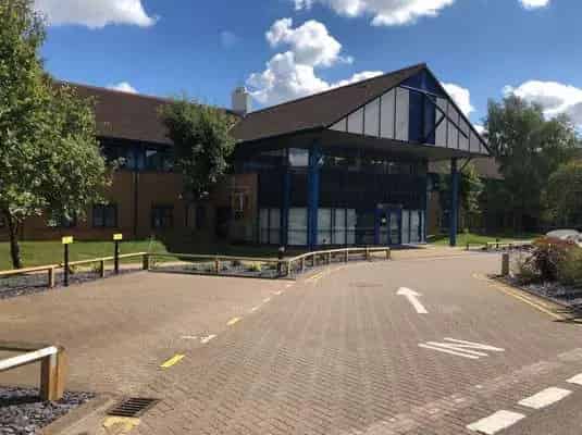 Two Story Office Building to Rent in Peterborough Business Park