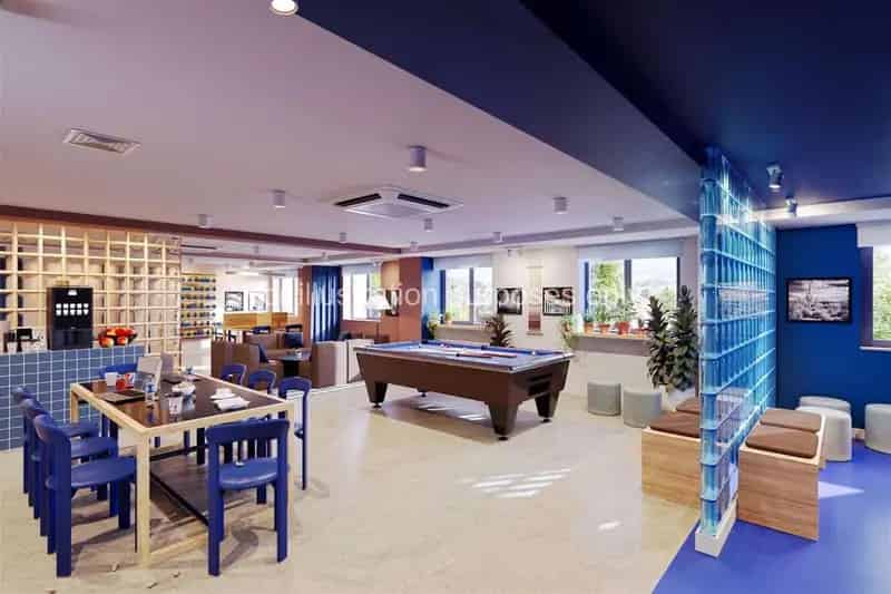 Bath Student Studio Apartment with Gym and Cinema Room