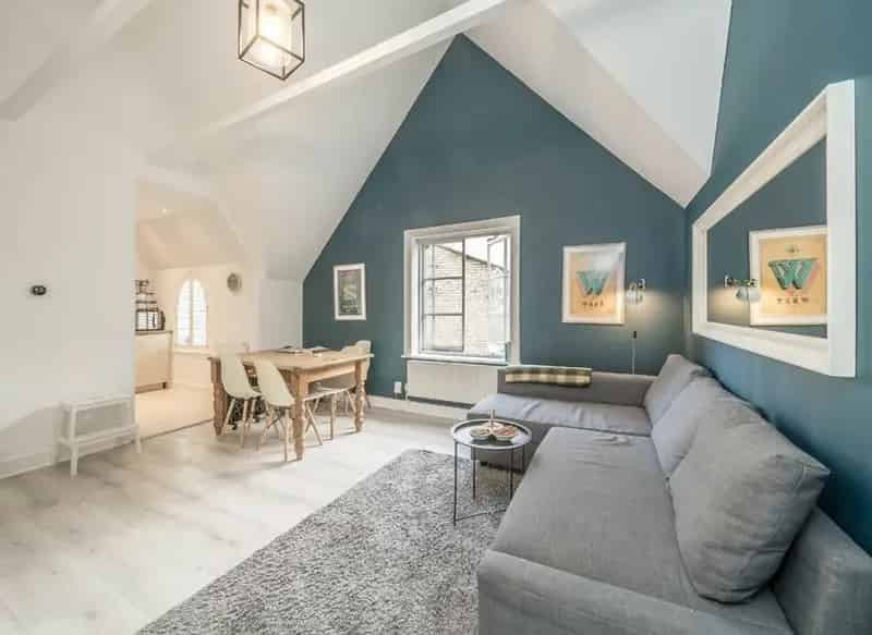 Stunning One Bedroom Apartment with Vaulted Ceilings