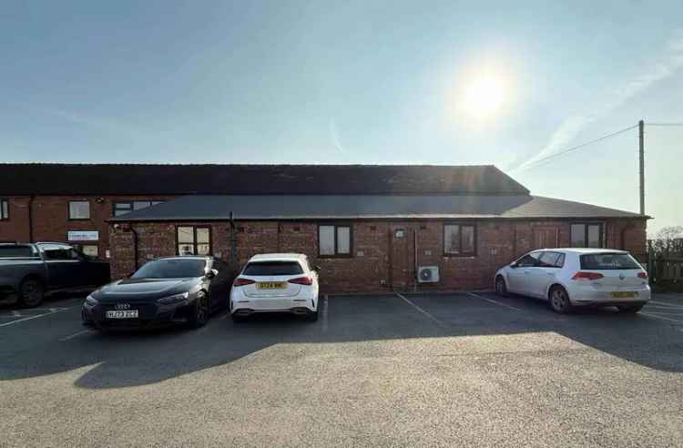 Office Barn Conversion with Parking near Sandbach