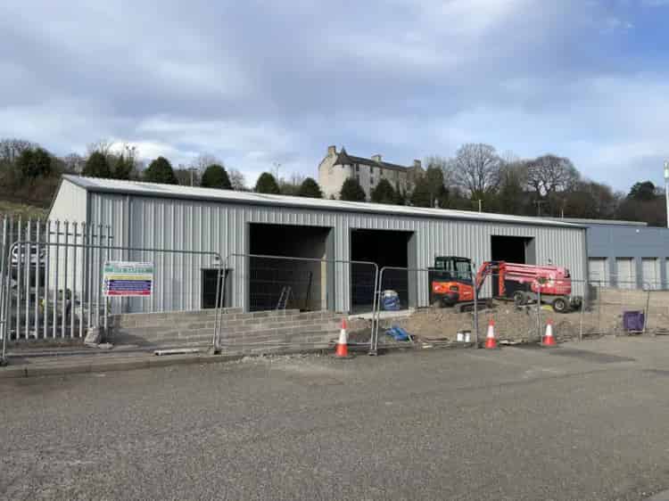 New Build Starter Units Dundee - 1100 sq ft Units