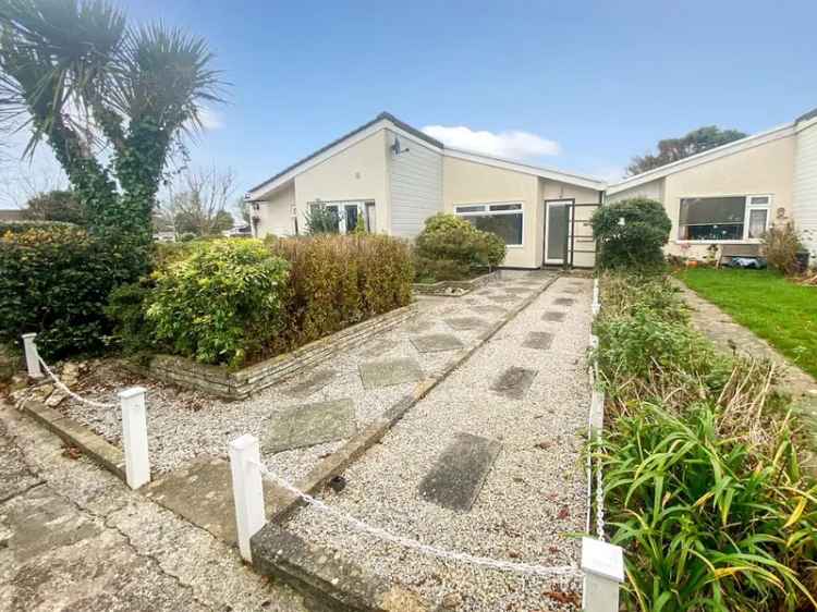 1 Bedroom Terraced Bungalow for Sale in St Agnes Cornwall