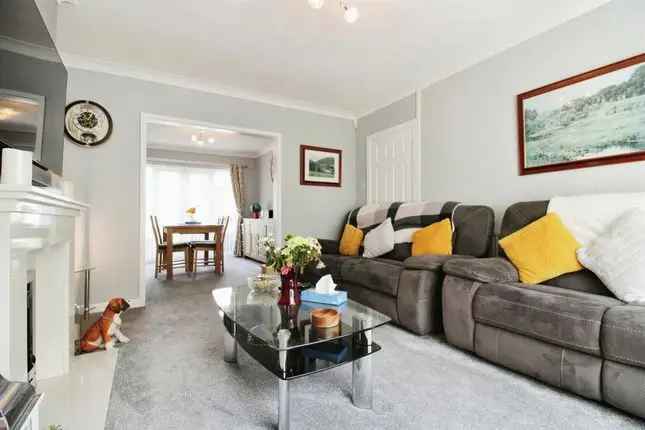 Semi-detached house for sale in Michaelston Road, Cardiff CF5