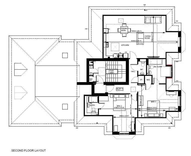 2 Bed Flat for Sale West Byfleet - Modern Apartment