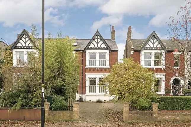 Semi-detached house to rent in Courtfield Gardens, London W13