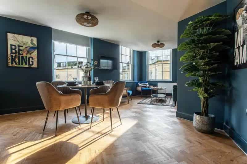 2 Bedroom Furnished Apartment in Bath City Centre