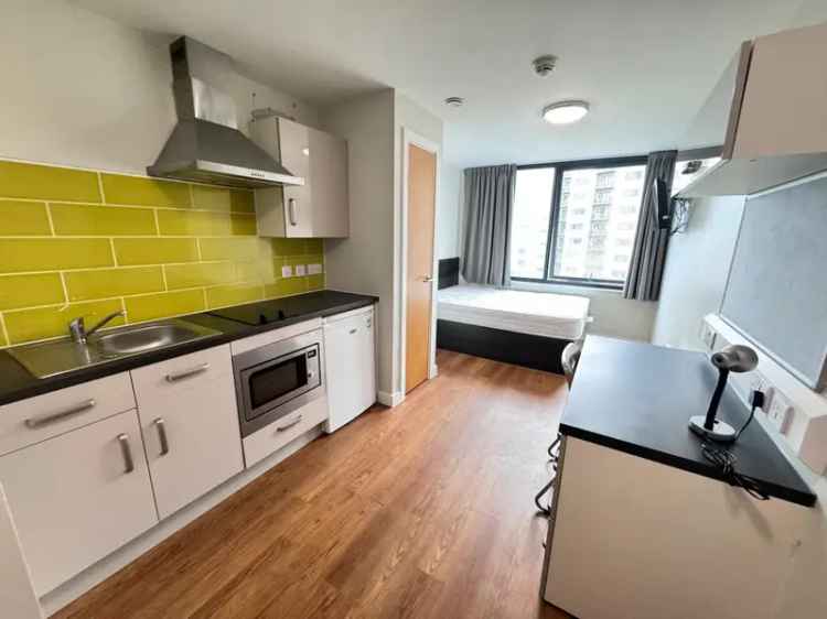 Modern Studio Apartment in Newcastle Upon Tyne For Sale