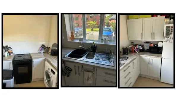 Flat For Rent in Wychavon, England