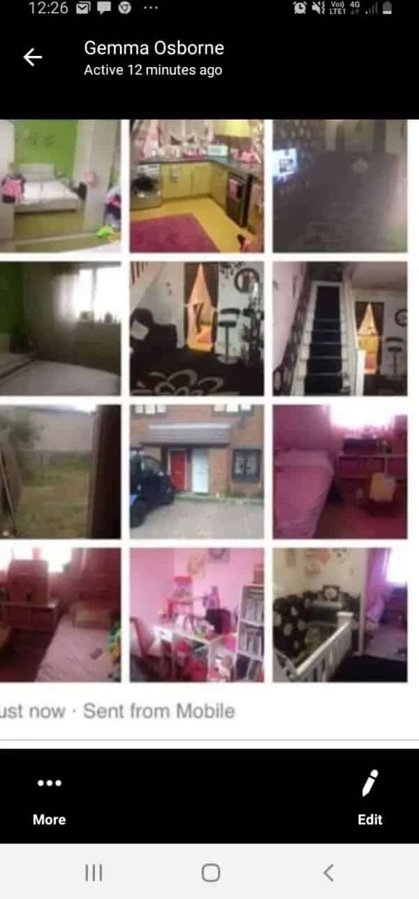 2 Bed Semi Detached House with Garden and Driveway
