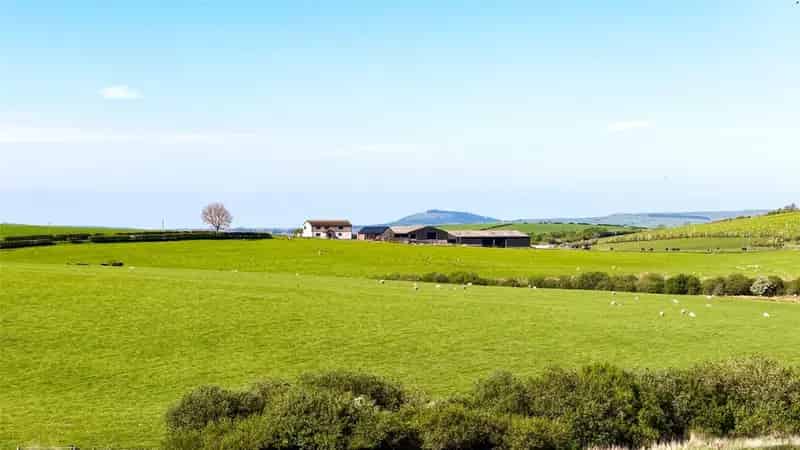 Laigh Balsarroch Farm Mixed Farming Unit South Ayrshire