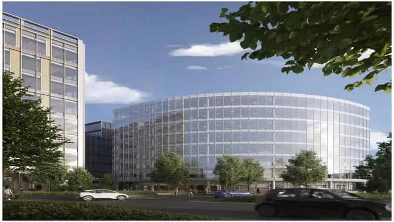 100000 sq ft Modern Office Space West Bar Sheffield
