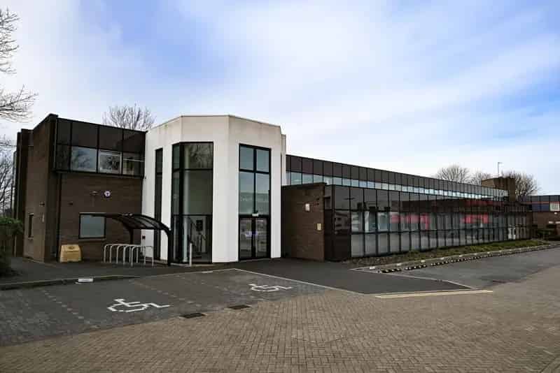 Ground Floor Office Premises with 44 Parking Spaces