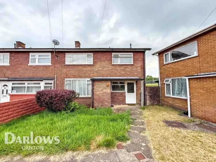 3 Bedroom End Terrace House for Sale