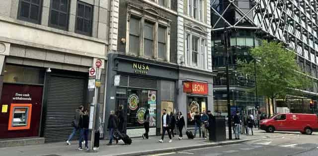 Retail Property to Rent 88 Cannon Street London