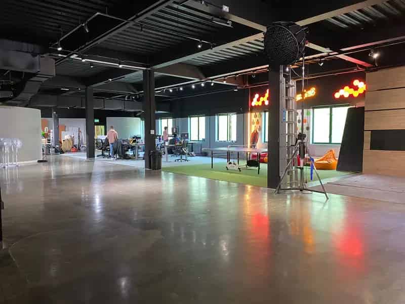 Film Studio for rent in London North Studios