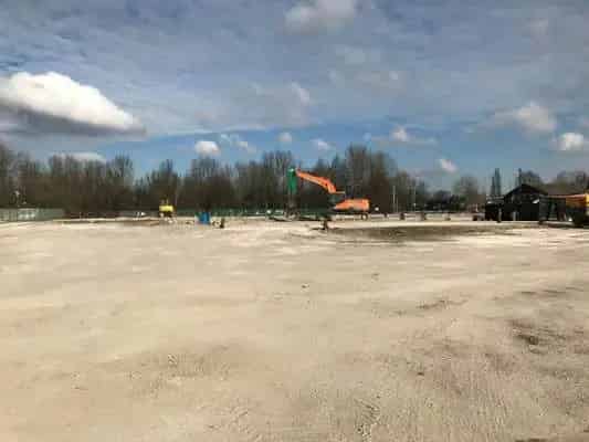 Open Storage Site Manchester 3.5 Acres Secure Palisade Fencing