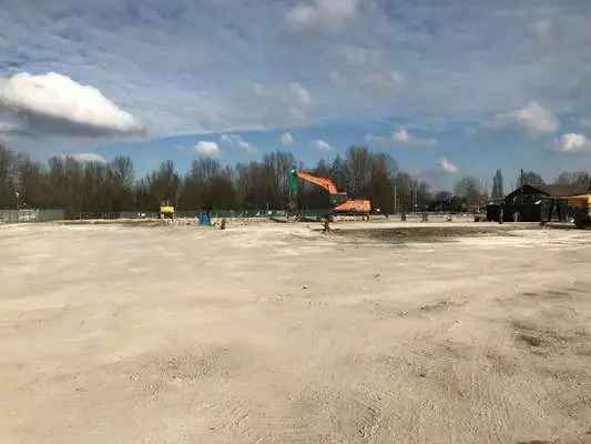 Open Storage Site Manchester 3.5 Acres Secure Palisade Fencing