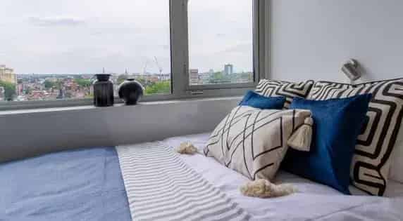 1 Room Flat 37m2 London Twin Ensuite Single Occupancy