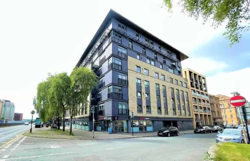 1 Bedroom Flat to Rent Charing Cross Glasgow