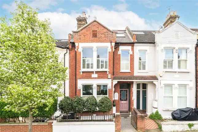 5 Bedroom Victorian House Near Clapham Common