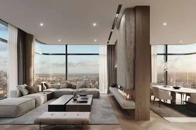 World Class Duplex Penthouse Principal Tower Shoreditch