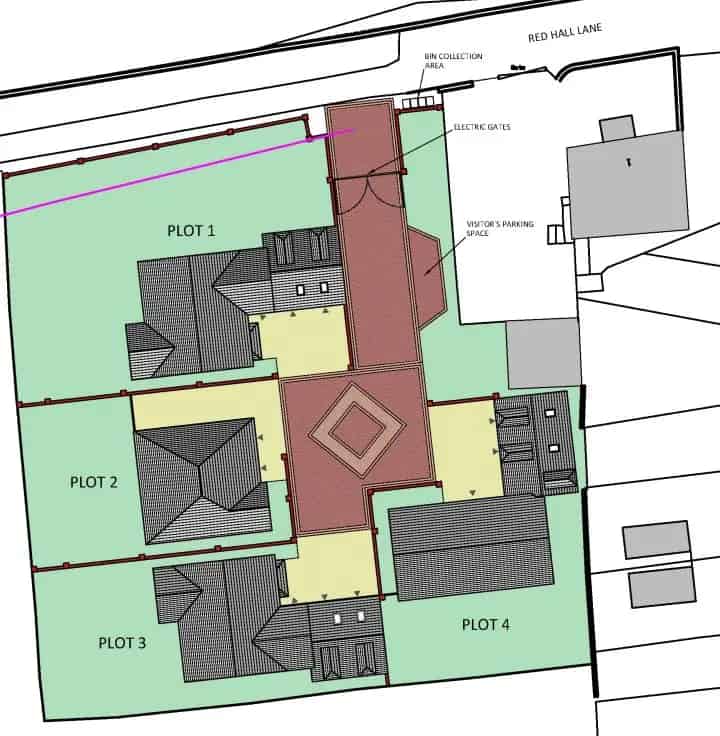 4 Luxury Detached Homes Wakefield Full Planning Permission