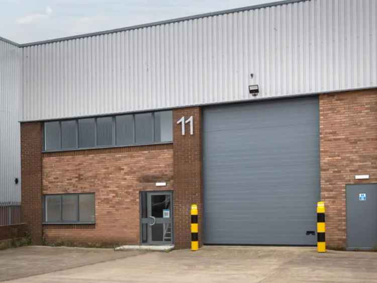 Warehouse Unit Greenford Central 3441 sq ft