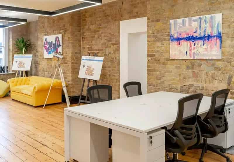 Serviced Offices Shoreditch 8-100 Workstations Flexible Terms