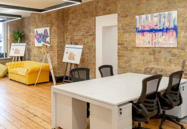 Serviced Offices Shoreditch 8-100 Person Capacity Flexible Terms