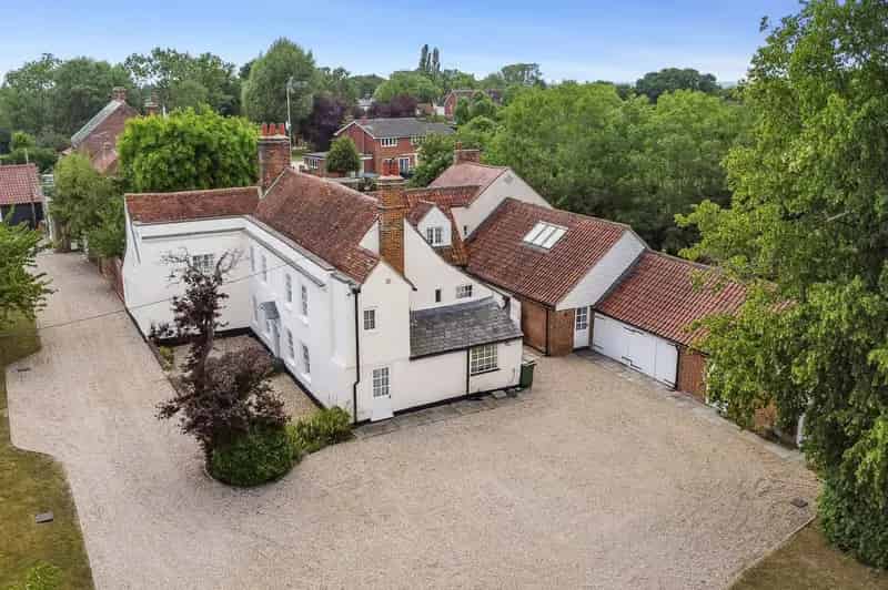5 Bedroom Georgian House with Annexe Abberton