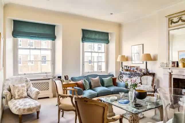 Spacious Triplex Flat for Sale in Belgravia, London