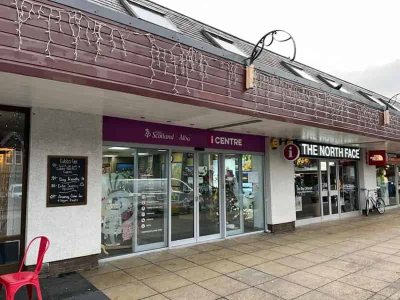 Aviemore Retail Unit For Lease 1271 sq ft